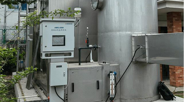 科爾康污水泵站惡臭氣體監測解決方案