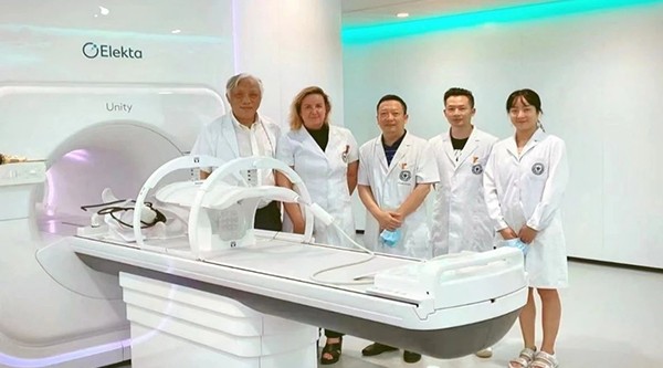 CBCT聯(lián)合Elekta Unity MRI引導(dǎo)交互式自適應(yīng)放療在食管及賁門惡性腫瘤臨床應(yīng)用