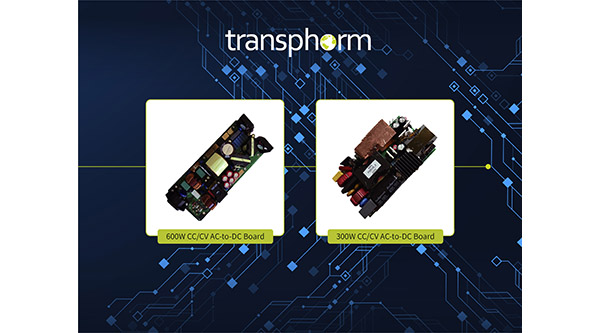 Transphorm發布兩款應用于兩輪和三輪電動車電池充電器的參考設計