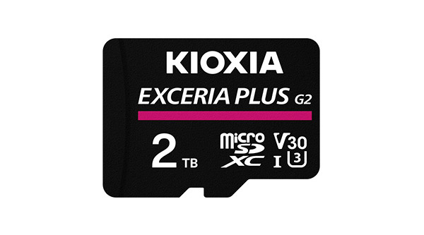 鎧俠發布 2TB microSDXC 存儲卡