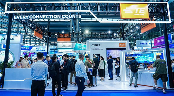 TE Connectivity攜多款前沿產品及解決方案亮相Sensor Shenzhen 2024