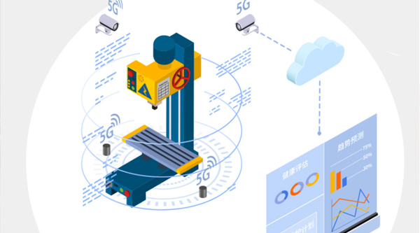 “5G+工業互聯網”檢測監測環節應用場景：設備預測維護