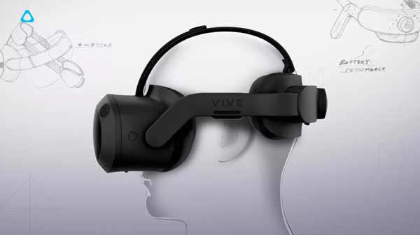 HTC VIVE Focus 3 VR一體機發布：進階版沉浸視覺體驗