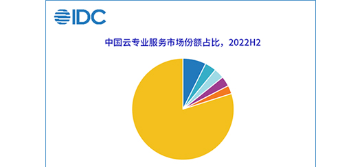 2022下半年，中國云專業服務市場危中有機，整體表現好于預期